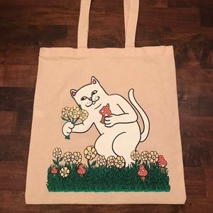 RipNDip Canvas Tote Bag